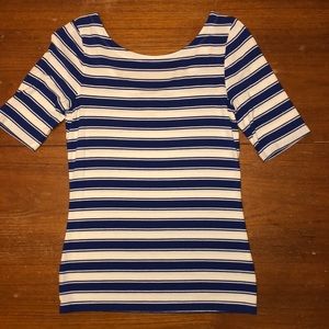 Banana Republic striped top
